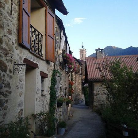 Gite Montagne Mercantour Villa Валдеблор Стая снимка