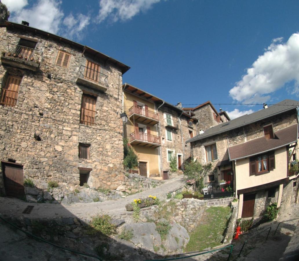 Gite Montagne Mercantour Villa Валдеблор Екстериор снимка