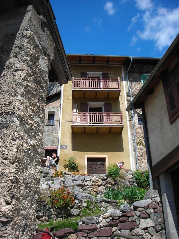 Gite Montagne Mercantour Villa Валдеблор Стая снимка